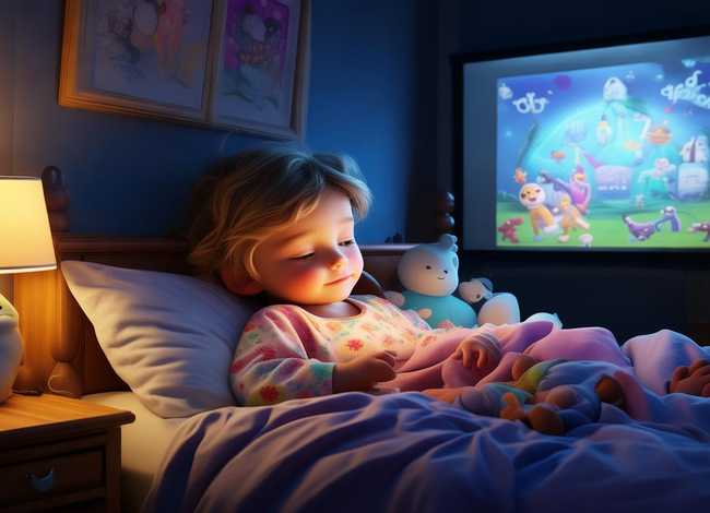 儿童睡觉前的故事的视频 小朋友睡觉前故事视频