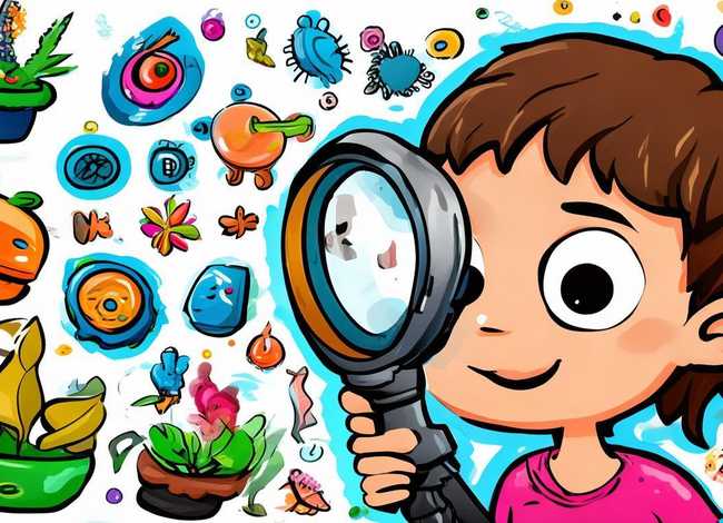 儿童科普绘画；儿童科普绘画作品