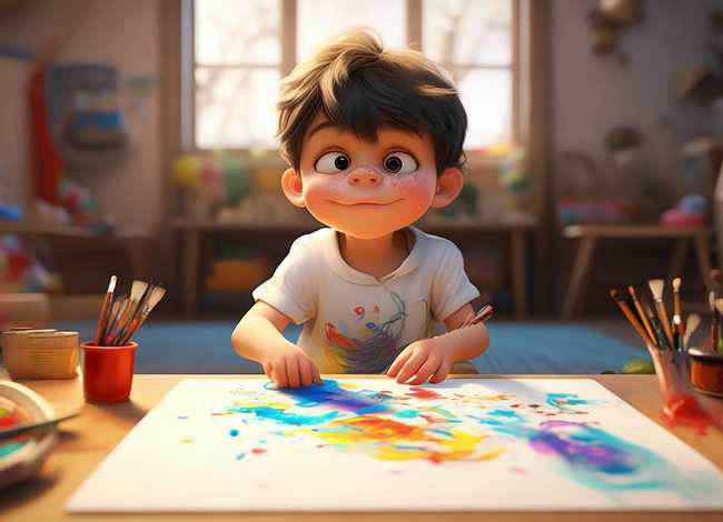 儿童版王冕故事（四岁王冕画画的故事）