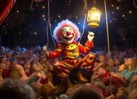 小丑讲故事、小丑讲故事住眠