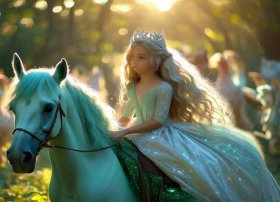 儿童童话公主故事大全100篇，故事大全8-12岁公主童话