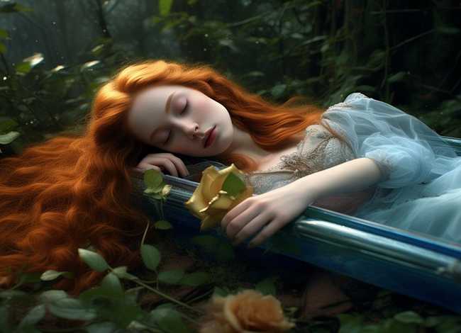 睡美人简单故事（睡美人简单故事英语版）