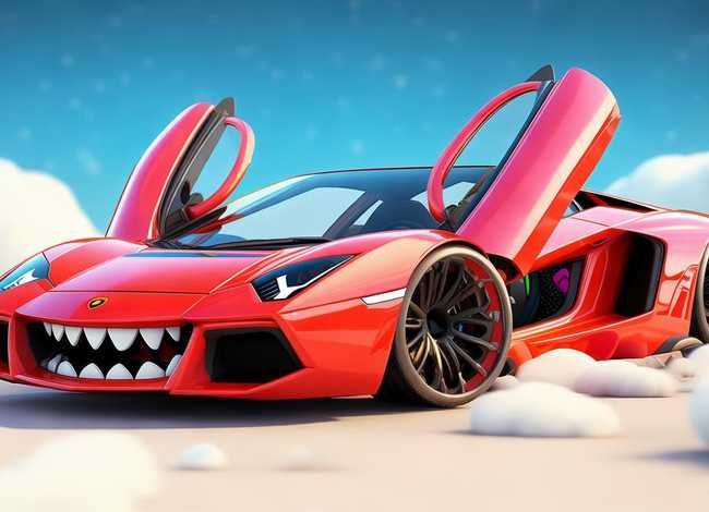 儿童故事兰博基尼;兰博基尼儿童画 儿童故事兰博基尼;兰博基尼儿童画