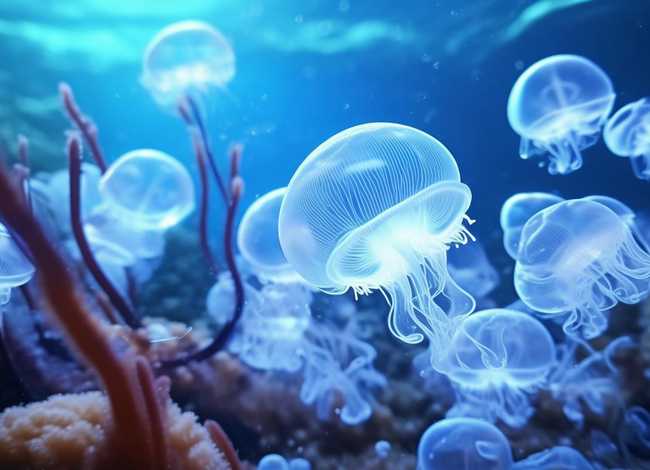 关于水母幼儿的故事简短、关于水母幼儿的故事简短一点
