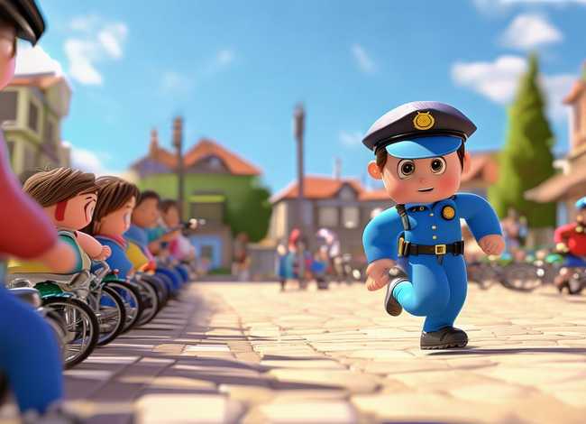 警察抓小偷儿童故事 幼儿故事警察抓小偷的故事 警察抓小偷儿童故事 幼儿故事警察抓小偷的故事