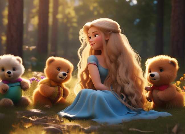 金发公主和三只小熊故事、金发公主和三只小熊故事视频 金发公主和三只小熊故事、金发公主和三只小熊故事视频