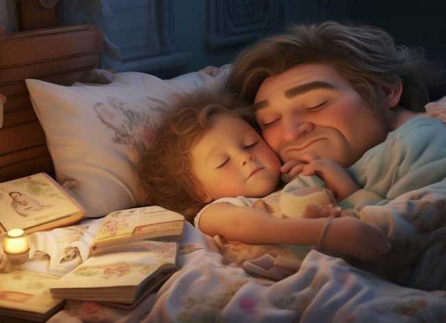 睡美人儿童故事3-6岁睡前听故事书 - 睡前故事0-3岁在线听