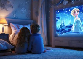 儿童睡前故事冰雪奇缘在线听；冰雪奇缘睡前故事大全在线听