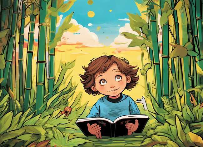 竹子的绘本故事；有关竹子的绘本故事