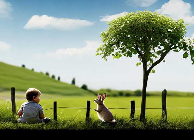 守株待兔儿童故事完整版、守株待兔故事简单版