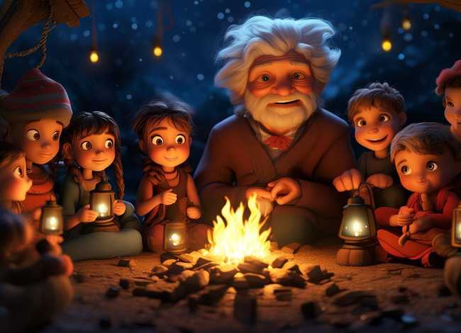 儿童故事演讲稿三分钟 - 儿童红色故事演讲稿三分钟