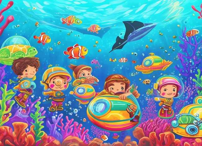 儿童故事海底小纵队(少儿故事海底小纵队) 儿童故事海底小纵队(少儿故事海底小纵队)