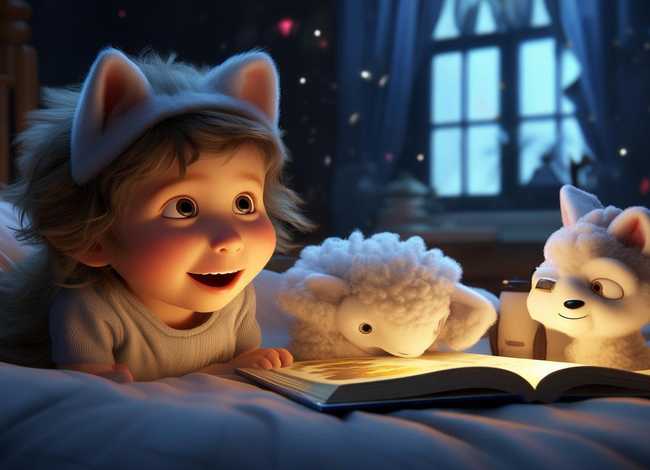 儿童睡前故事披着羊皮的狼简短（披着羊皮的狼幼儿睡前故事）