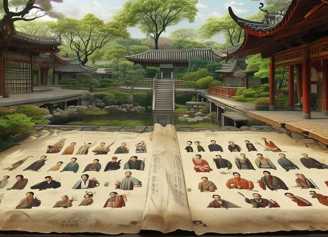 姓氏故事、我的姓氏故事