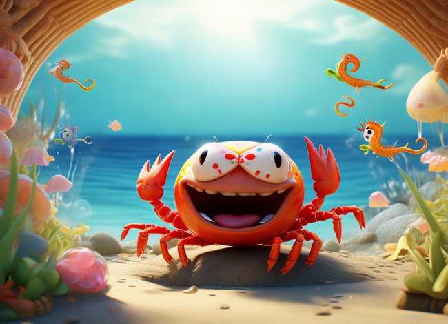 儿童故事里面的螃蟹、幼儿故事螃蟹的奇遇