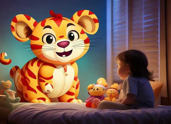 儿童睡前故事三岁老虎,2一5岁睡前小故事老虎 儿童睡前故事三岁老虎,2一5岁睡前小故事老虎