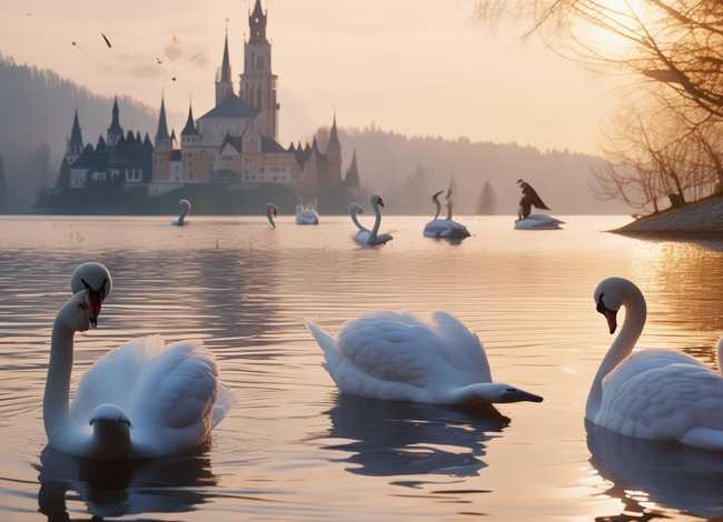 天鹅湖,故事；天鹅湖故事情节