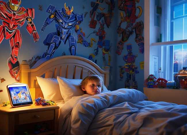 变形金刚儿童故事睡前故事；变形金刚睡前故事在线收听