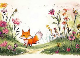 英语故事绘本简笔画（英语故事绘本简笔画图片大全）