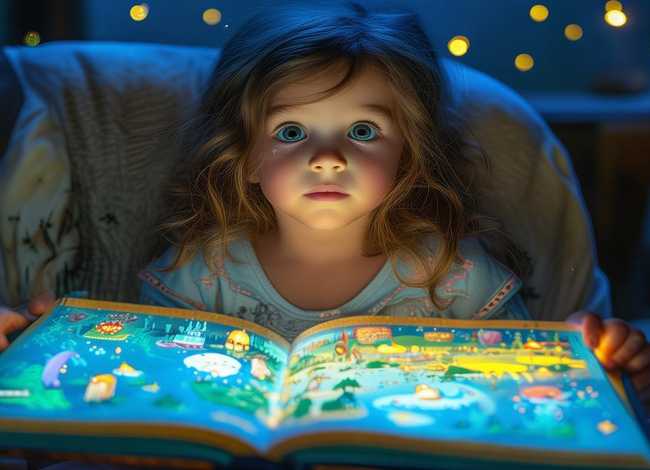 612岁儿童睡前故事文字 6至12岁睡前故事文字版