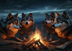 狼的故事大全文字版 - 狼的故事大全文字版图片