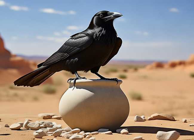 《乌鸦喝水》的故事（乌鸦喝水的故事视频）