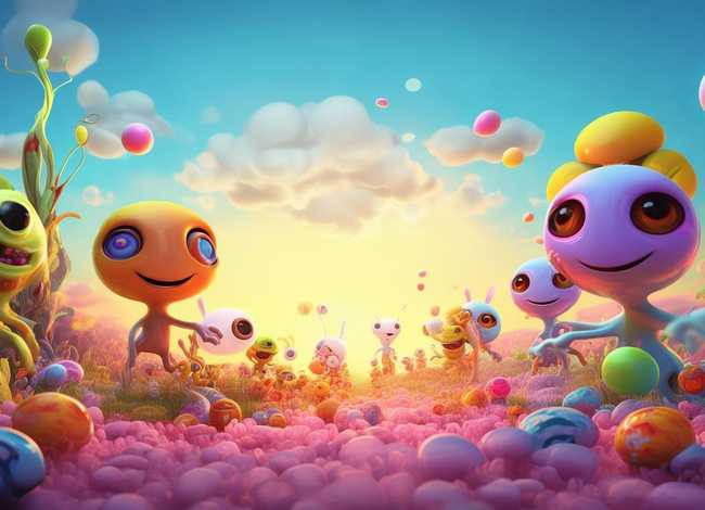 外星人故事儿童版、外星人幼儿故事