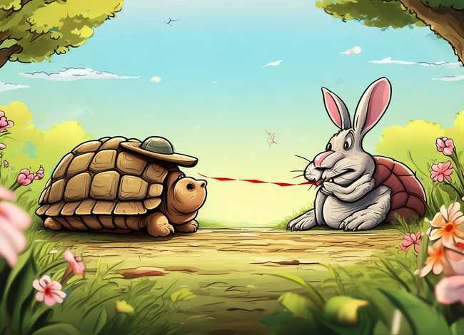 宝宝讲故事龟兔赛跑、宝宝讲故事龟兔赛跑教案