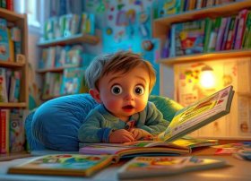 儿童阅读故事带拼音 - 幼儿阅读故事带拼音