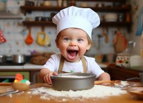 做蛋糕的幼儿故事 - 做蛋糕的幼儿故事简短