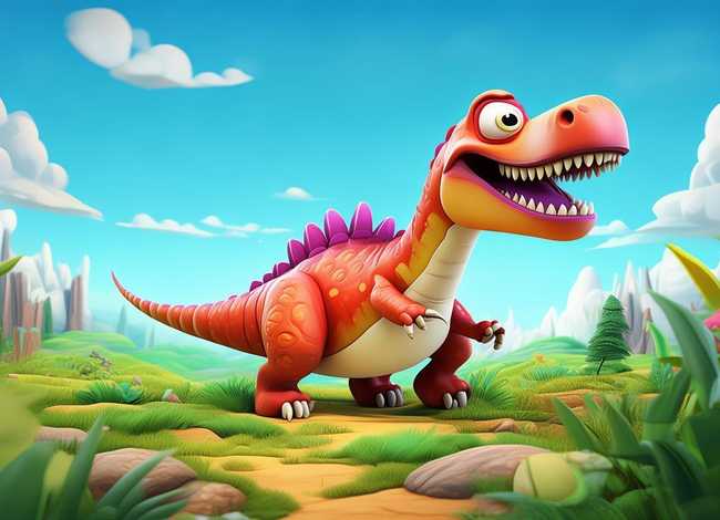 大恐龙儿童视频（大恐龙儿童版）