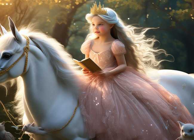 儿童故事大全3-6岁儿童公主故事（少儿故事大全公主）