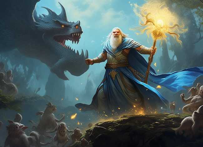 二郎神儿童故事完整版 二郎神故事文字版