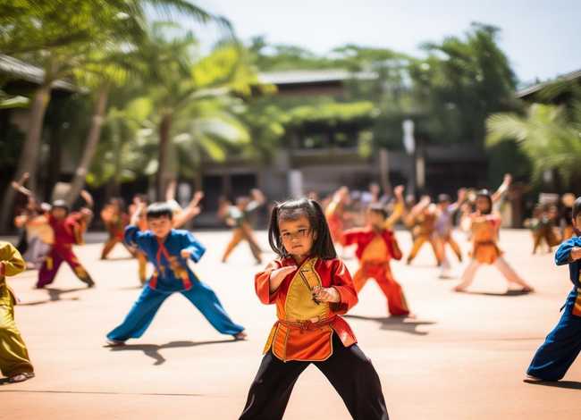 关于儿童武术的视频 - 精品少儿武术视频