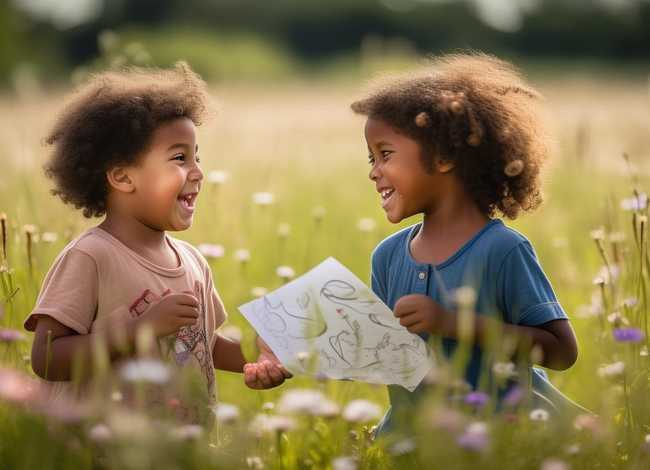 孩子间纯真友谊故事 - 孩子间纯真友谊故事大全