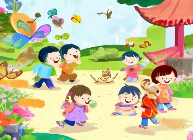 儿童成语简笔画；儿童成语简笔画图片大全