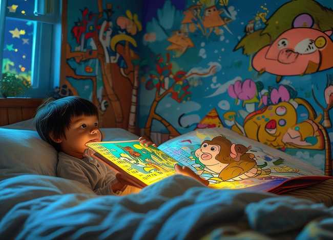 儿童宝宝睡前故事西游记；西游记幼儿睡前故事