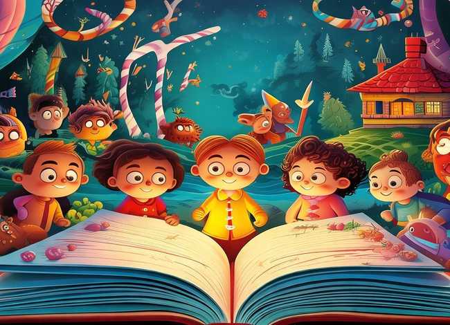 儿童文学彩绘故事书、儿童文学绘本书目