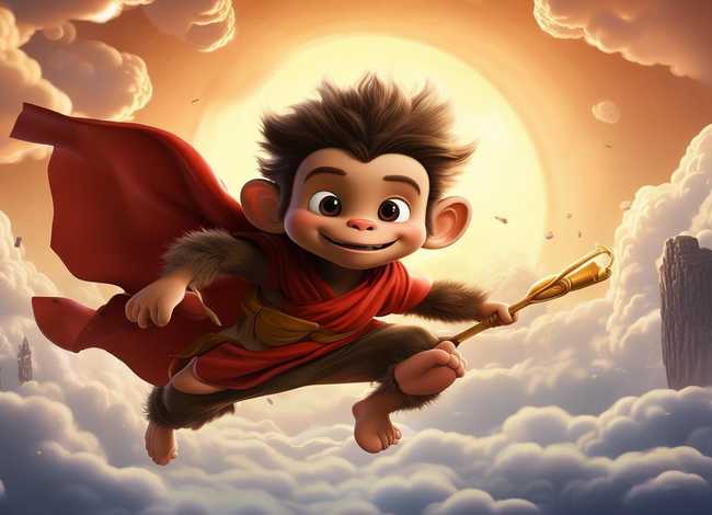 孙悟空的故事儿童动漫全集 - 孙悟空的故事动画片