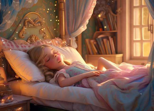 睡美人儿童故事睡前故事，睡美人幼儿睡前故事