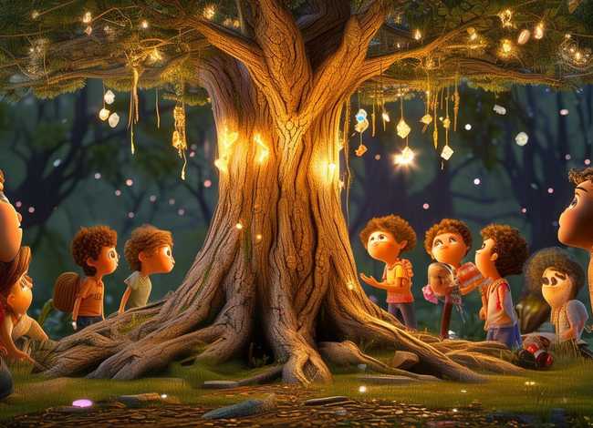 儿童启示故事（儿童启示故事大全）