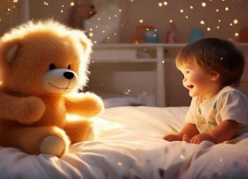 4-6岁儿童睡前故事小熊转圈（小熊的睡前故事）