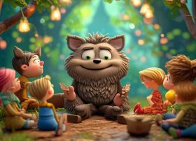 儿童故事大灰狼100个免费听 - 少儿大灰狼故事大全在线听