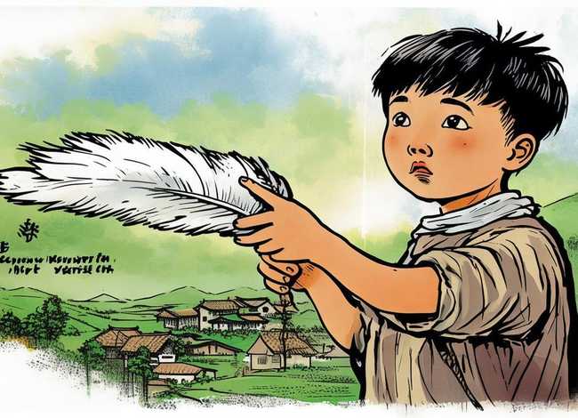 鸡毛信的故事儿童版免费观看、少儿讲鸡毛信的故事怎么讲