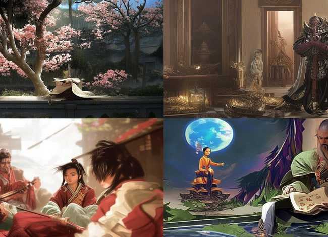 四大名著小故事、四大名著小故事200字描写故事情节