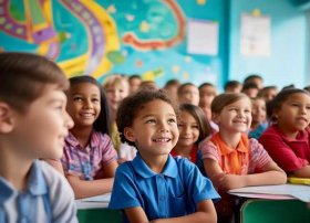 一年级积极向上的小故事励志，小学一年级积极向上的故事