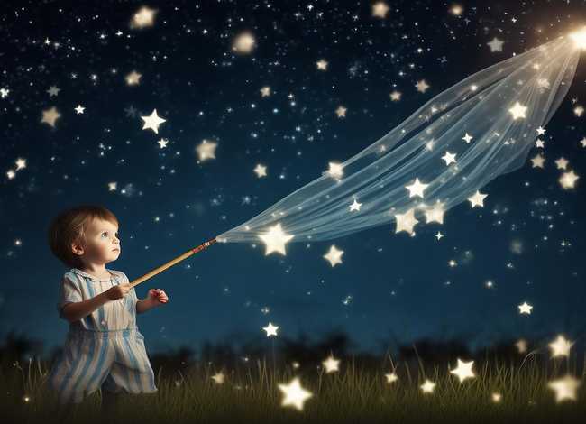 捉星星儿童故事(捉星星的故事知道什么道理) 捉星星儿童故事(捉星星的故事知道什么道理)