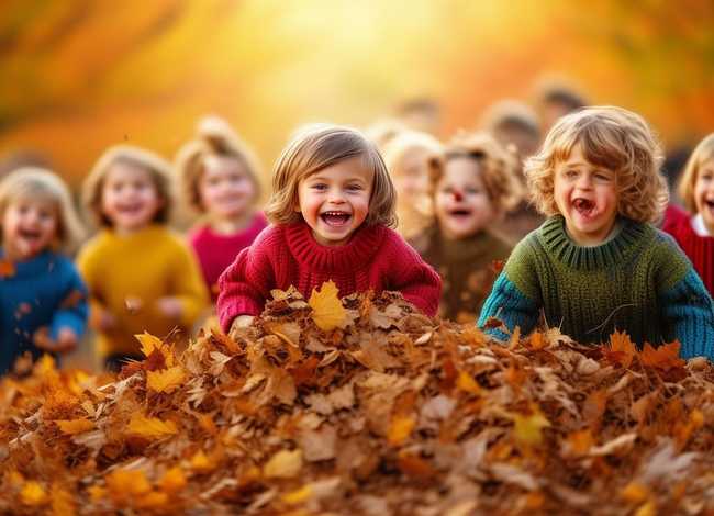 秋天的儿童故事;幼儿简单的秋天的故事 秋天的儿童故事;幼儿简单的秋天的故事