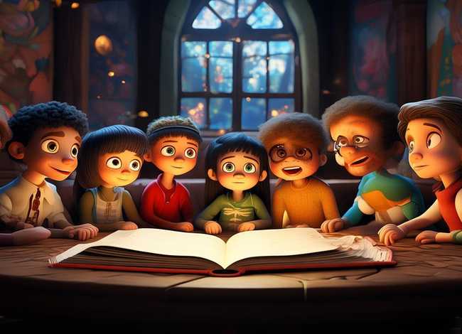 儿童故事有声（小儿故事大全有声故事免费收听）