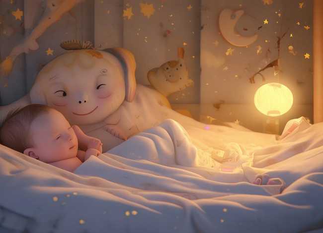 四个月的睡前故事，四个月婴儿睡前故事
